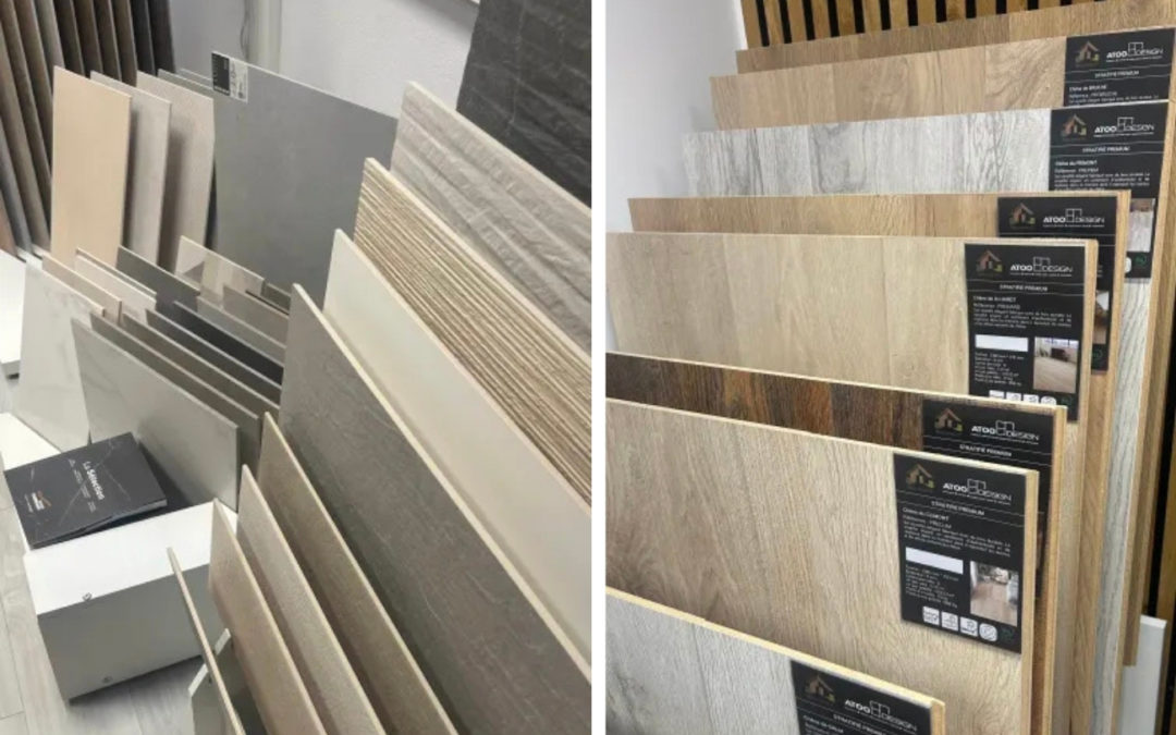Visitez notre showroom et donnez vie à vos projets de rénovation
