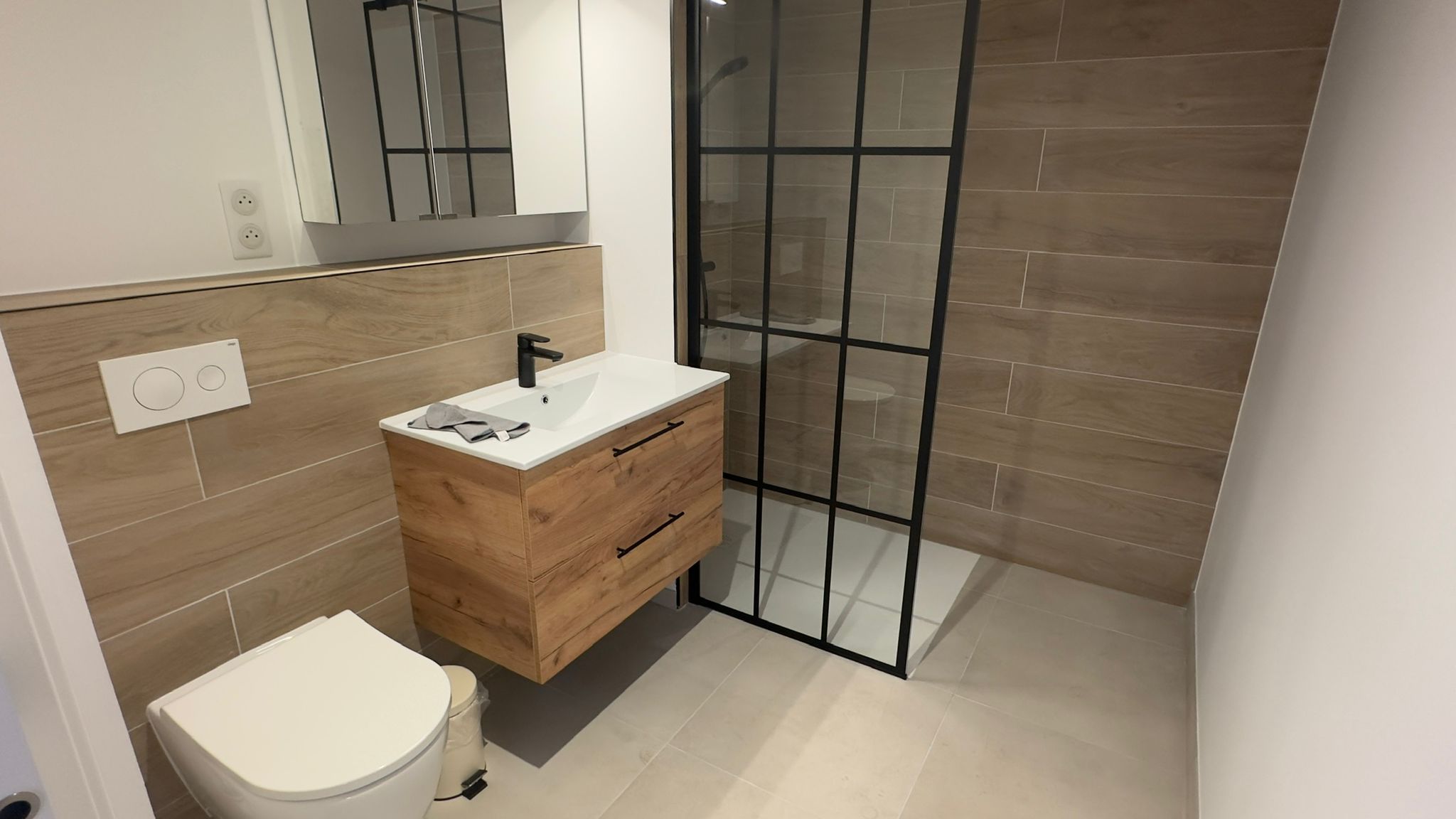 Rénovation de salle de bain à Bischheim