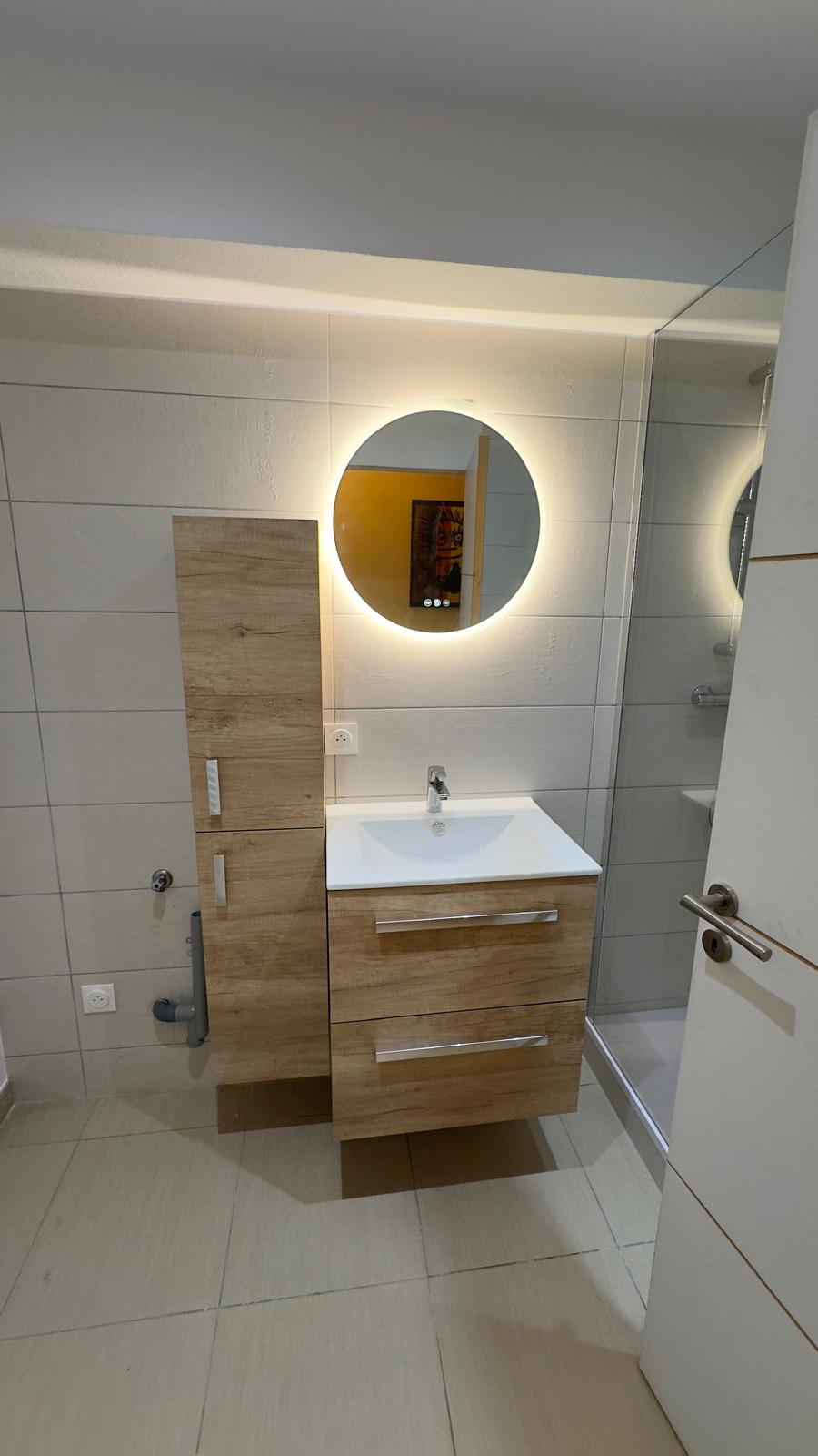 Rénovation de salle de bain à Bischheim