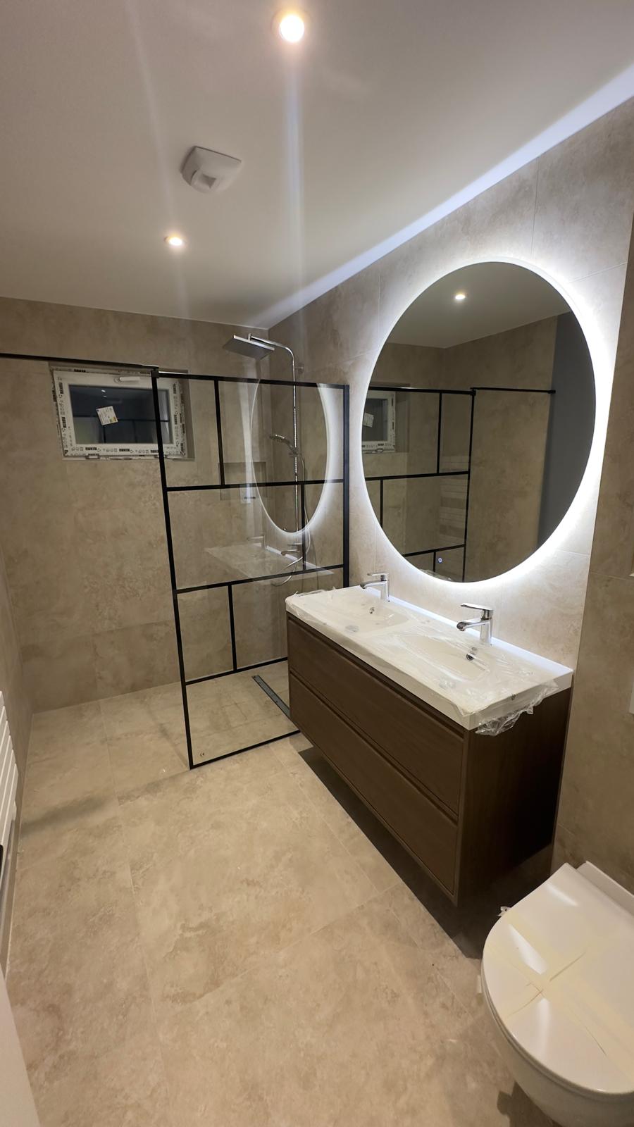 Rénovation de salle de bain à Bischheim