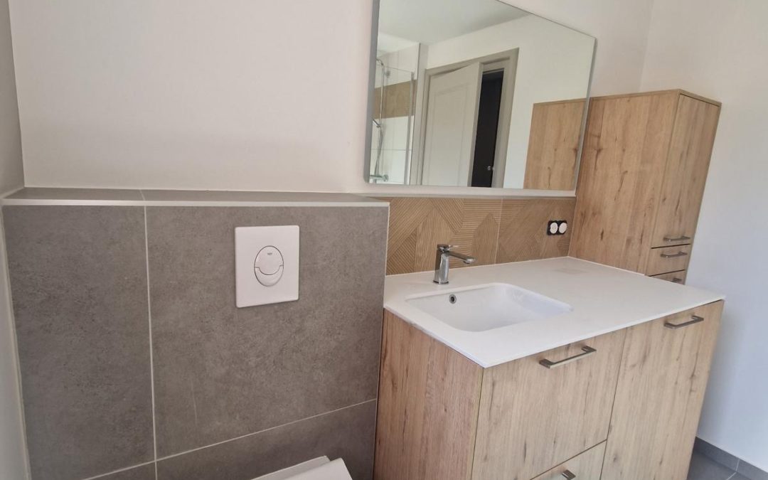 Rénovation d&rsquo;une salle de bains haut de gamme
